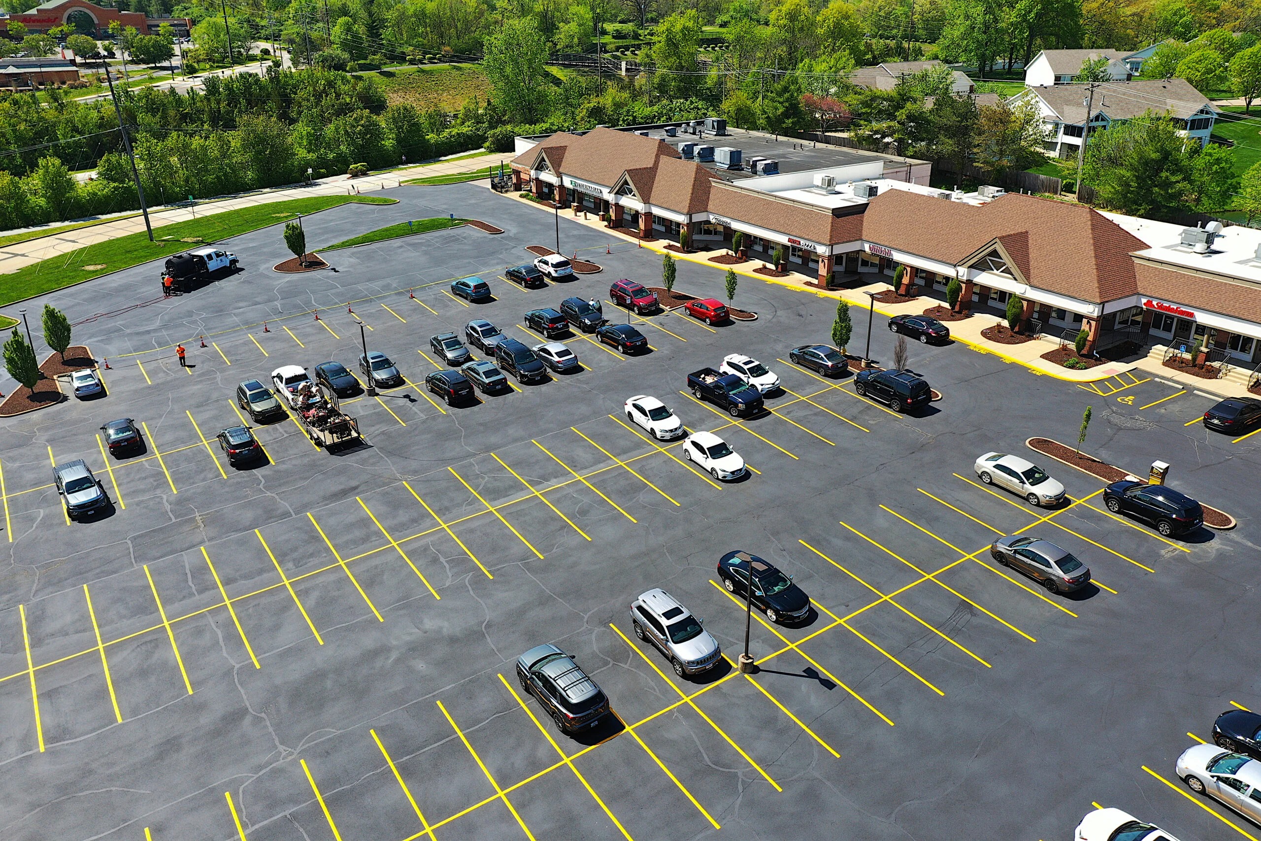 How Parking Lot Resurfacing Services Improve Safety and Appearance