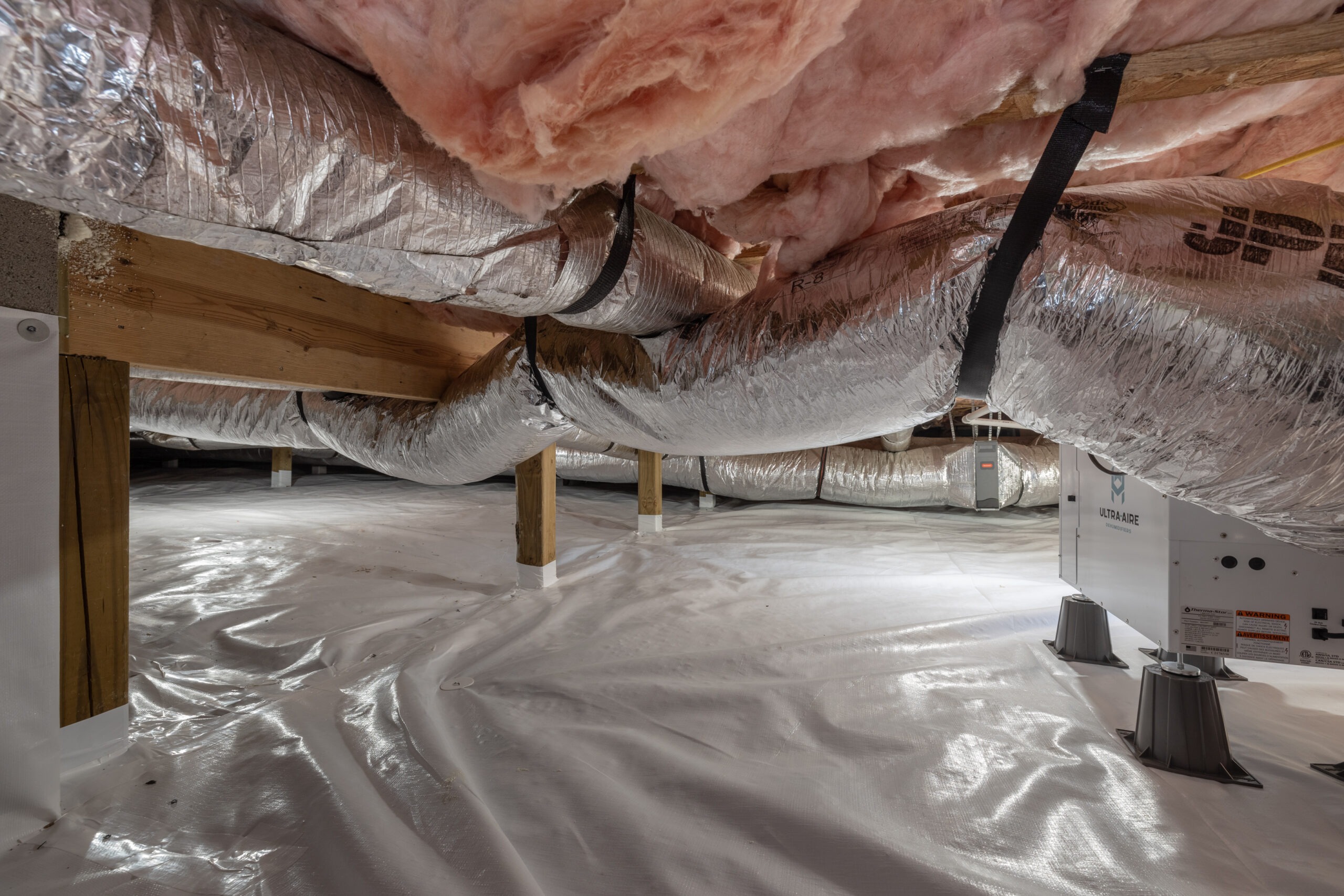 Complete Crawl Space Care from a Top Prince George Crawl Space Company